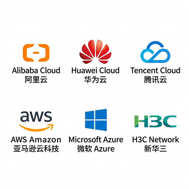 人工智能相关技术栈Logo墙